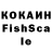 COCAIN Fish Scale Anatoliy Cemenov